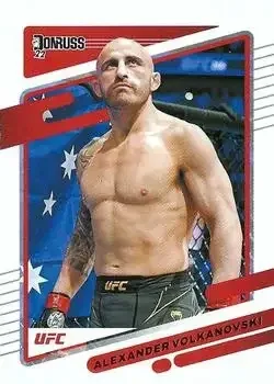 2022 Donruss UFC feature card