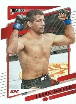 2022 Donruss UFC feature card
