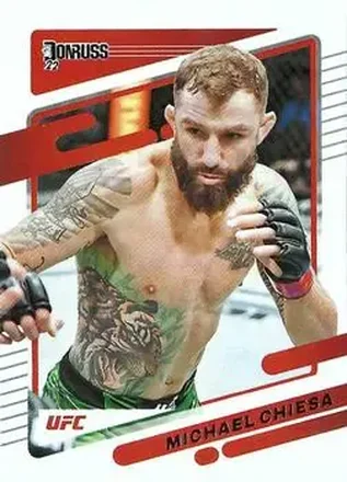 2022 Donruss UFC #26 - Michael Chiesa