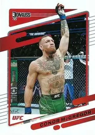 2022 Donruss UFC #27 - Conor McGregor