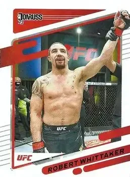 2022 Donruss UFC feature card