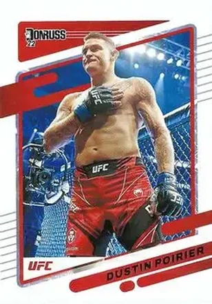 2022 Donruss UFC #29 - Dustin Poirier