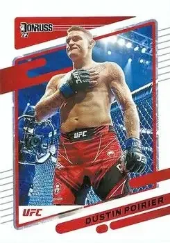 2022 Donruss UFC feature card
