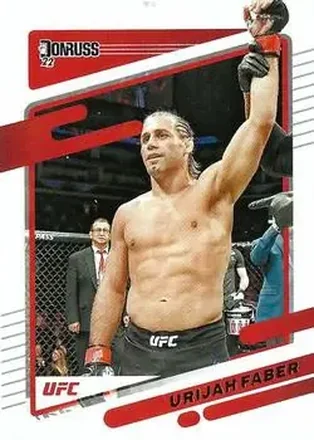 2022 Donruss UFC #30 - Urijah Faber