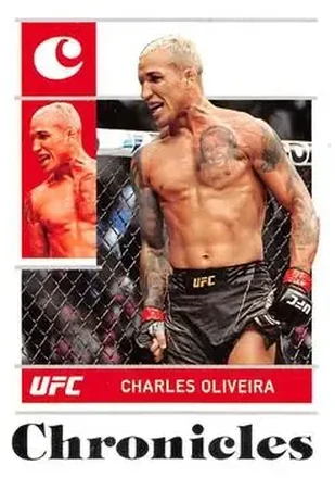 2022 Panini Chronicles UFC #21 - Charles Oliveira