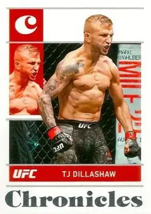 2022 Panini Chronicles UFC #22 - TJ Dillashaw