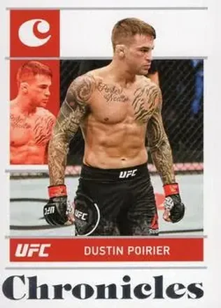2022 Panini Chronicles UFC #23 - Dustin Poirier