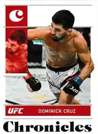 2022 Panini Chronicles UFC #24 - Dominick Cruz