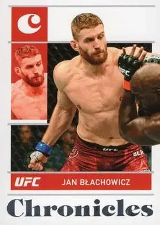 2022 Panini Chronicles UFC #25 - Jan Błachowicz