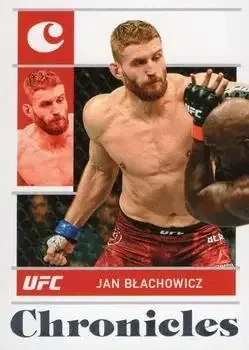 2022 Panini Chronicles UFC feature card
