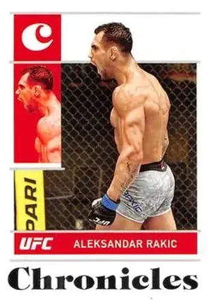 2022 Panini Chronicles UFC #26 - Alexsandar Rakic