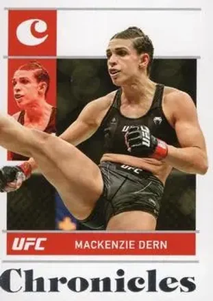 2022 Panini Chronicles UFC #28 - Mackenzie Dern