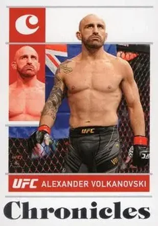 2022 Panini Chronicles UFC #29 - Alexander Volkanovski