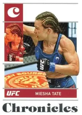 2022 Panini Chronicles UFC #30 - Miesha Tate