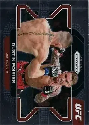 2022 Panini Prizm UFC #21 - Dustin Poirier