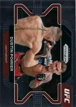 2022 Panini Prizm UFC feature card