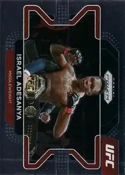2022 Panini Prizm UFC feature card