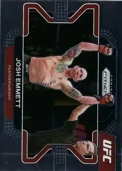2022 Panini Prizm UFC feature card