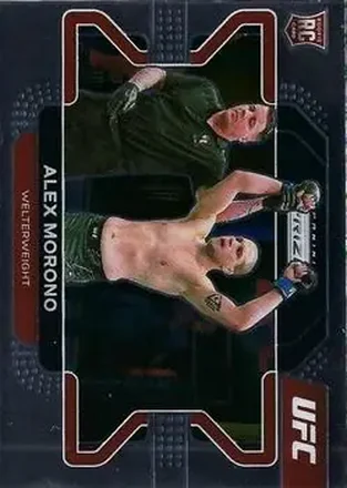 2022 Panini Prizm UFC #25 - Alex Morono