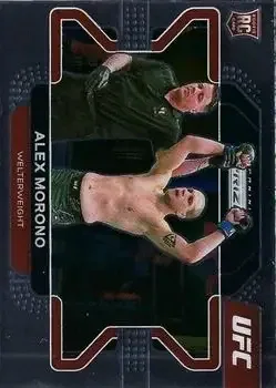 2022 Panini Prizm UFC feature card