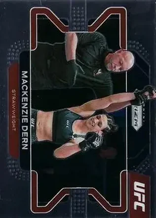 2022 Panini Prizm UFC #26 - Mackenzie Dern