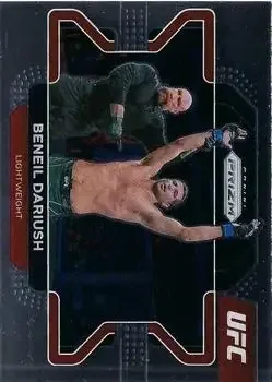 2022 Panini Prizm UFC feature card