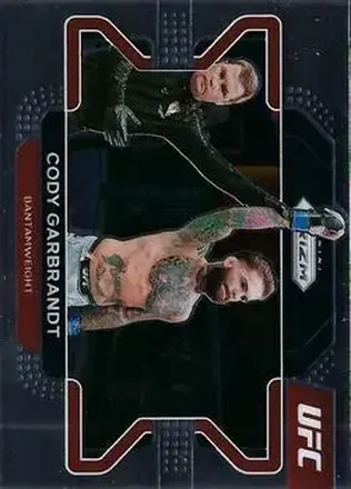 2022 Panini Prizm UFC #29 - Cody Garbrandt