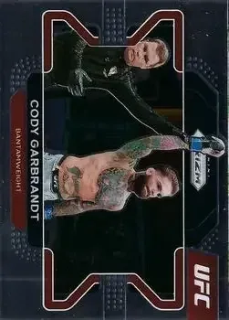 2022 Panini Prizm UFC feature card