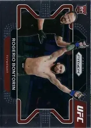 2022 Panini Prizm UFC #30 - Rogerio Bontorin