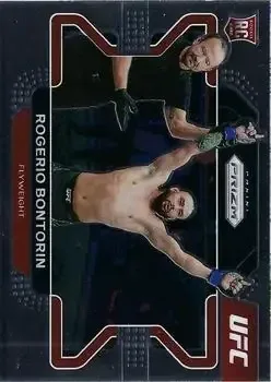 2022 Panini Prizm UFC feature card