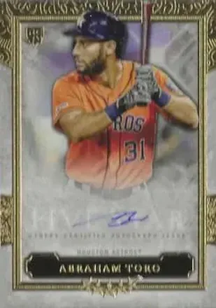 2020 Topps Five Star #FSA-AT - Abraham Toro - Houston Astros