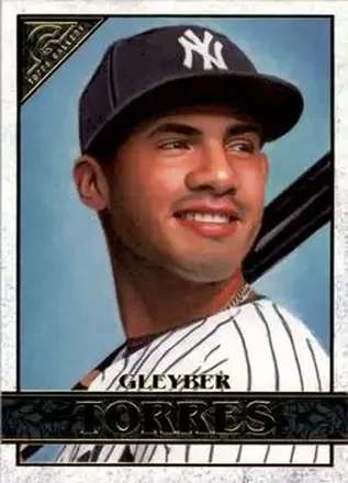 2020 Topps Gallery #2 - Gleyber Torres - New York Yankees