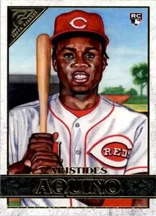 2020 Topps Gallery #3 - Aristides Aquino - Cincinnati Reds