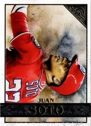 2020 Topps Gallery #4 - Juan Soto - Washington Nationals