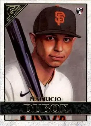 2020 Topps Gallery #6 - Mauricio Dubón - San Francisco Giants