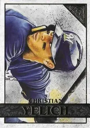 2020 Topps Gallery #8 - Christian Yelich - Milwaukee Brewers