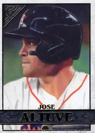 2020 Topps Gallery #10 - Jose Altuve - Houston Astros