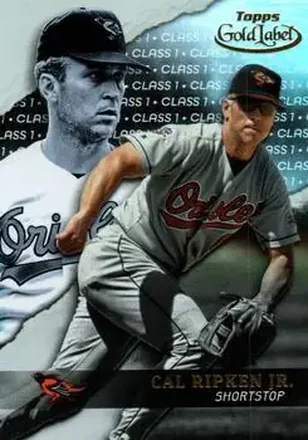 2020 Topps Gold Label #10 - Cal Ripken - Baltimore Orioles