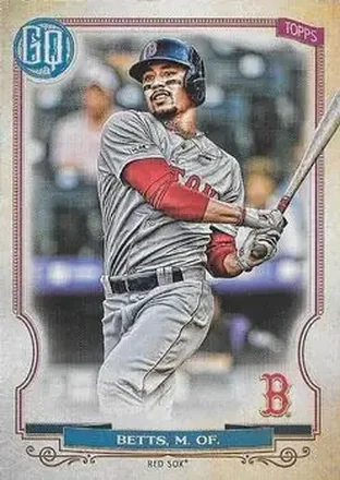 2020 Topps Gypsy Queen #1 - Mookie Betts - Boston Red Sox