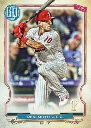 2020 Topps Gypsy Queen #2 - J.T. Realmuto - Philadelphia Phillies