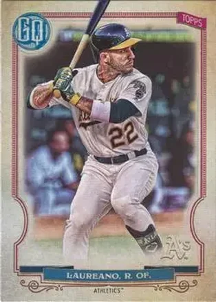 2020 Topps Gypsy Queen #3 - Ramon Laureano - Oakland Athletics