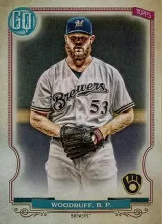 2020 Topps Gypsy Queen #6 - Brandon Woodruff - Milwaukee Brewers