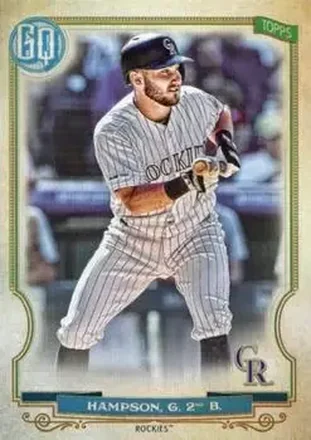 2020 Topps Gypsy Queen #8 - Garrett Hampson - Colorado Rockies