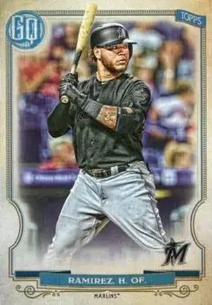 2020 Topps Gypsy Queen #9 - Harold Ramirez - Miami Marlins
