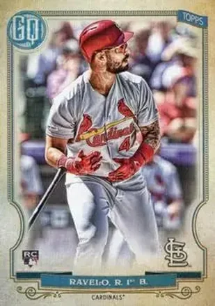 2020 Topps Gypsy Queen #10 - Rangel Ravelo - St. Louis Cardinals