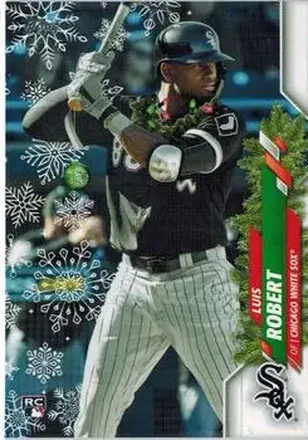 2020 Topps Holiday #HW2d - Luis Robert Jr. - Chicago White Sox