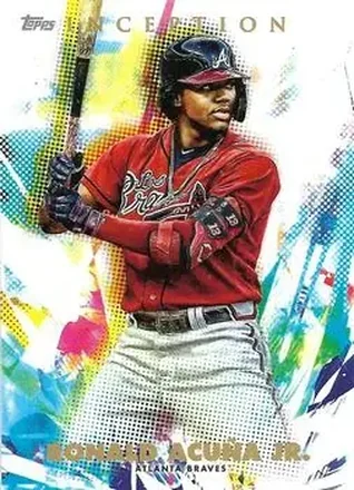 2020 Topps Inception #1 - Ronald Acuña Jr. - Atlanta Braves
