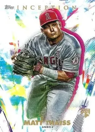 2020 Topps Inception #2 - Matt Thaiss - Los Angeles Angels
