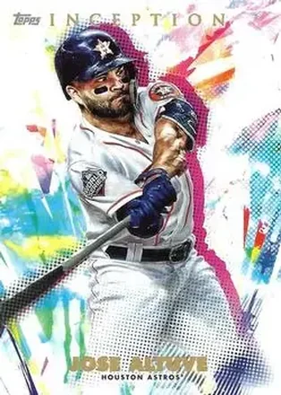 2020 Topps Inception #3 - Jose Altuve - Houston Astros