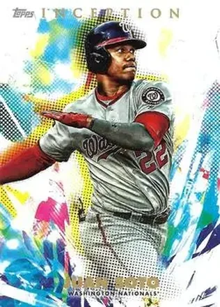 2020 Topps Inception #4 - Juan Soto - Washington Nationals